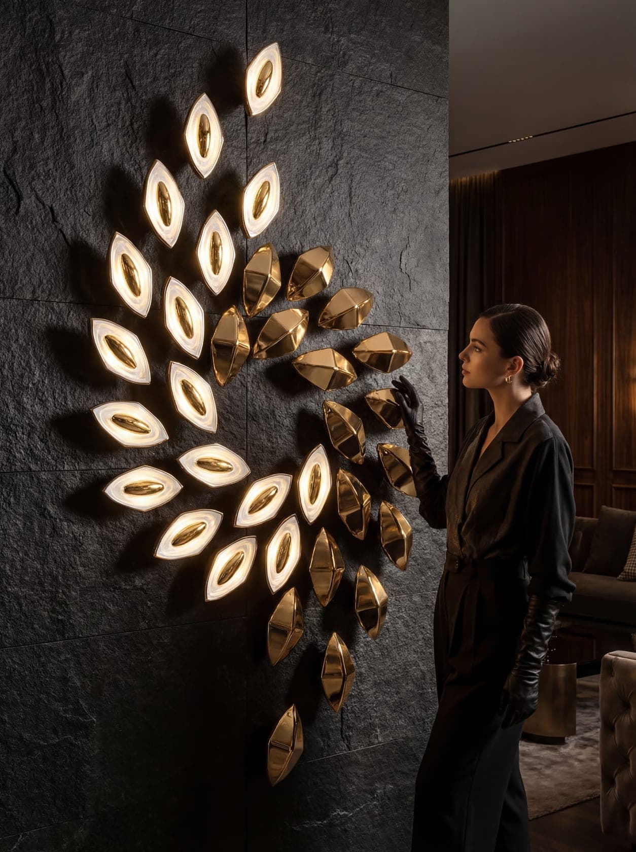 Wandkunstobjekt LC0561 — Miniatur 21