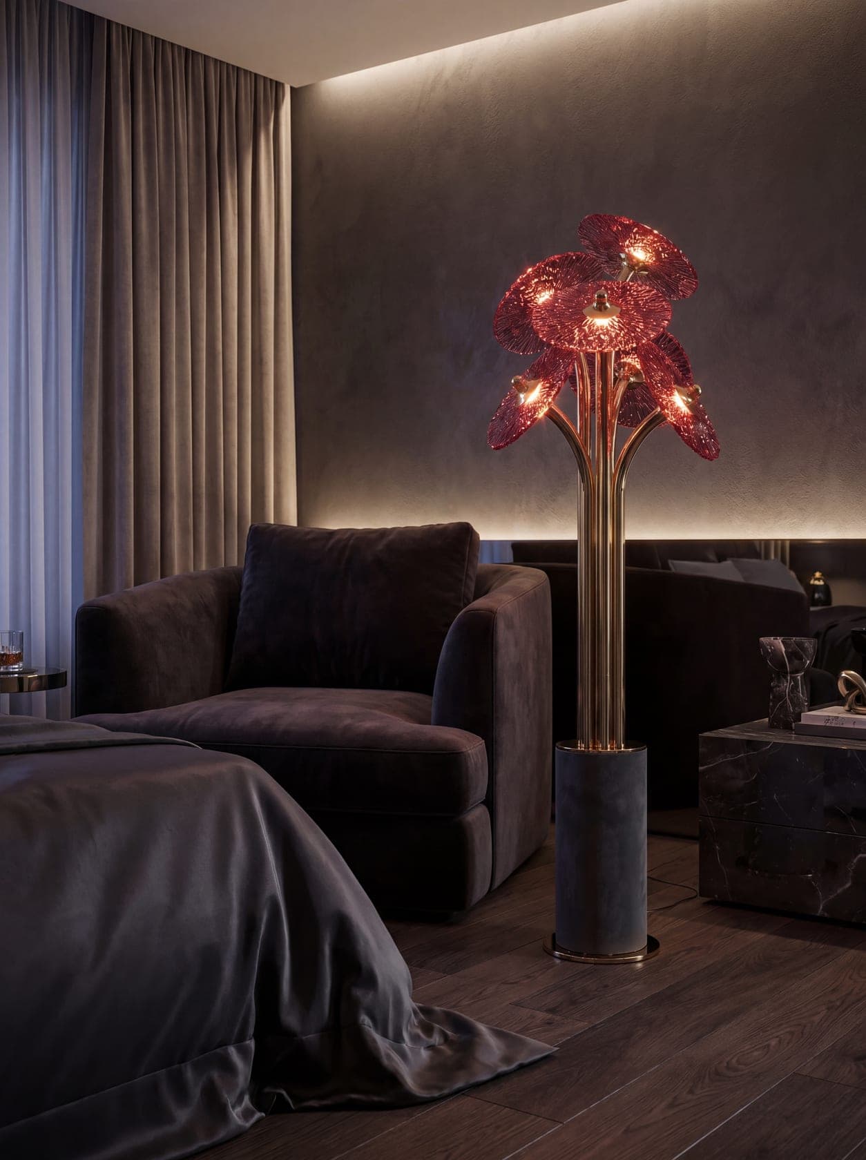 Đèn cây LC0593 — ảnh thu nhỏ 9