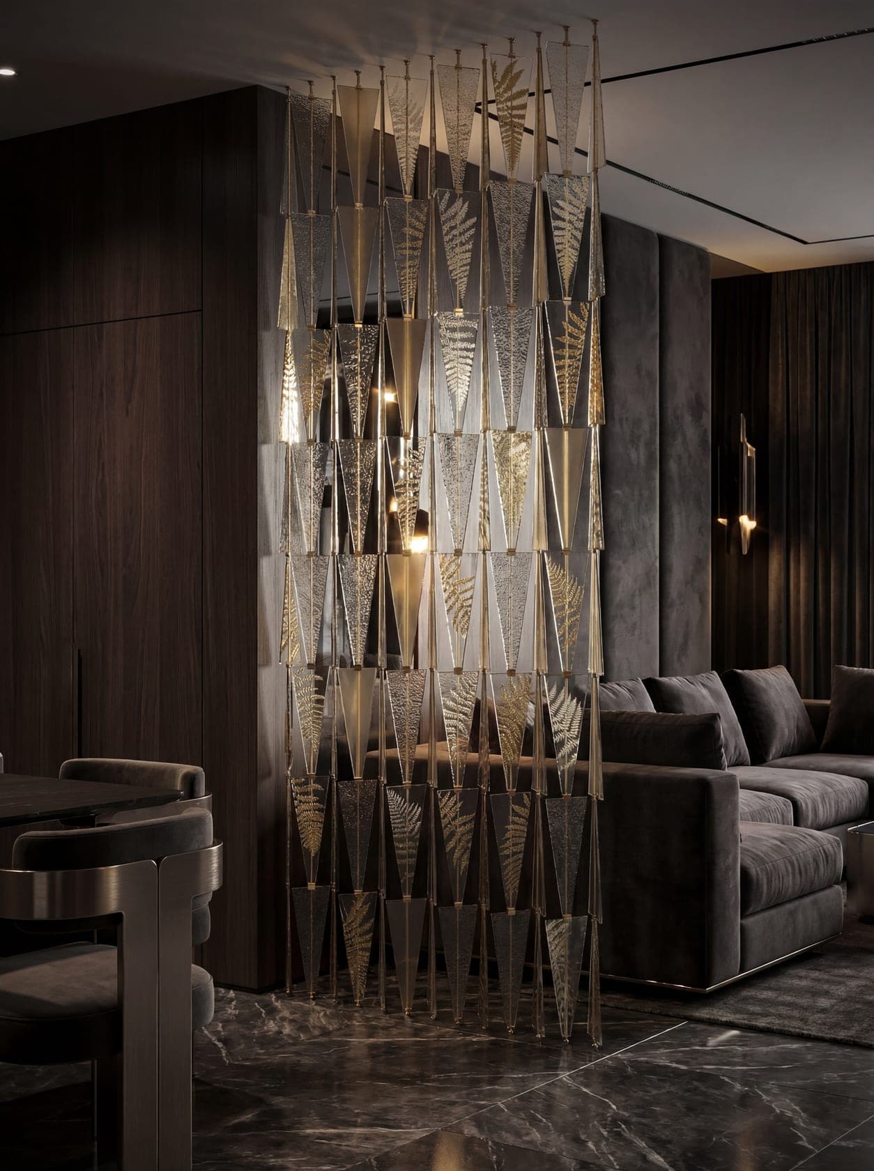 حاجز زخرفي LC0151 — صورة مصغّرة 7