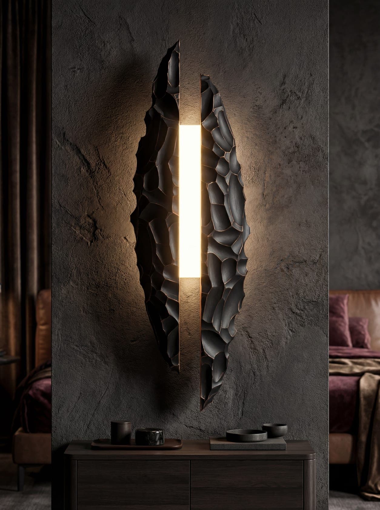 قطعة فنية جدارية LC0543 — صورة مصغّرة 7