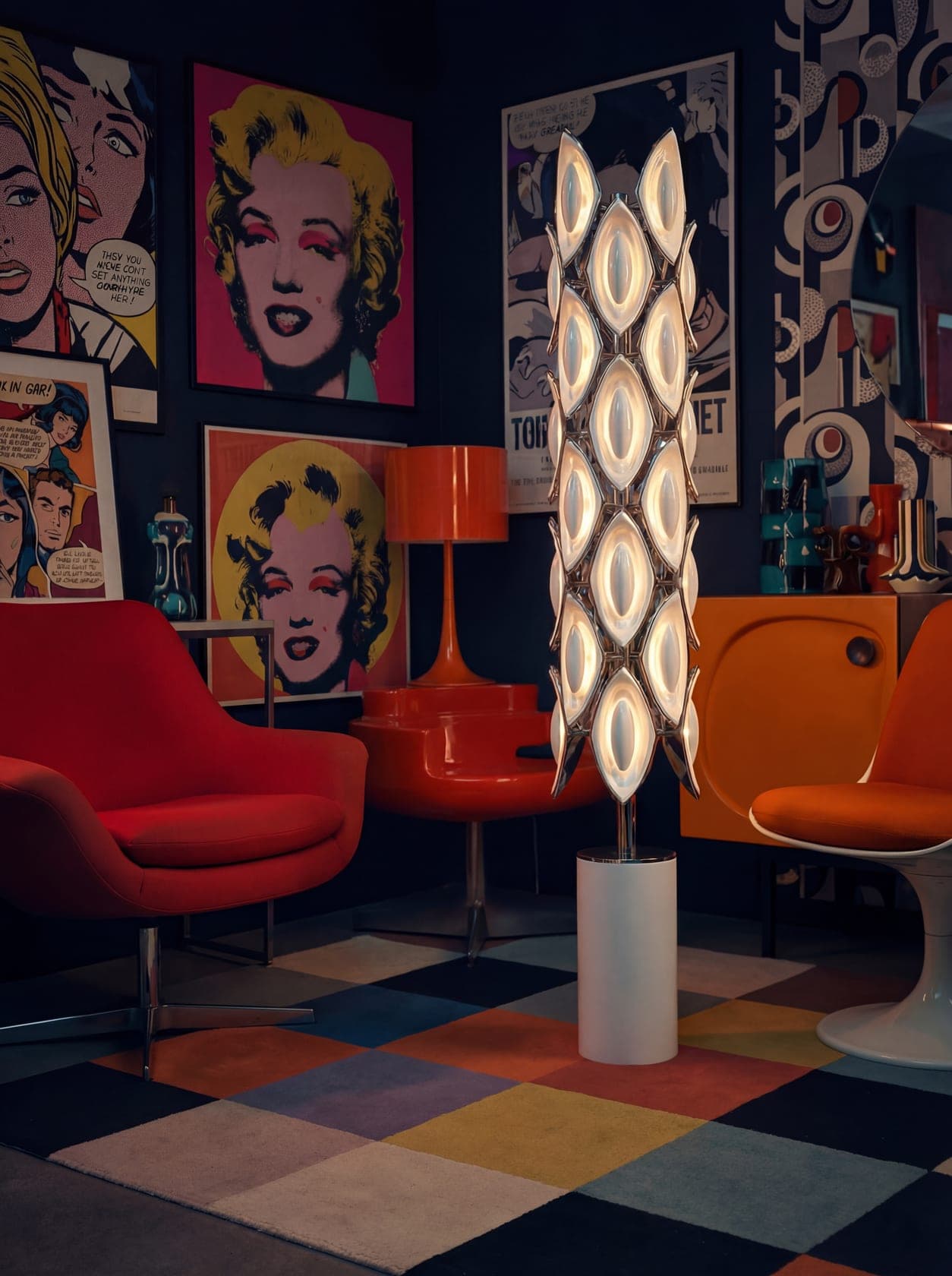 Piantana pop-art LC0562 — miniatura 16
