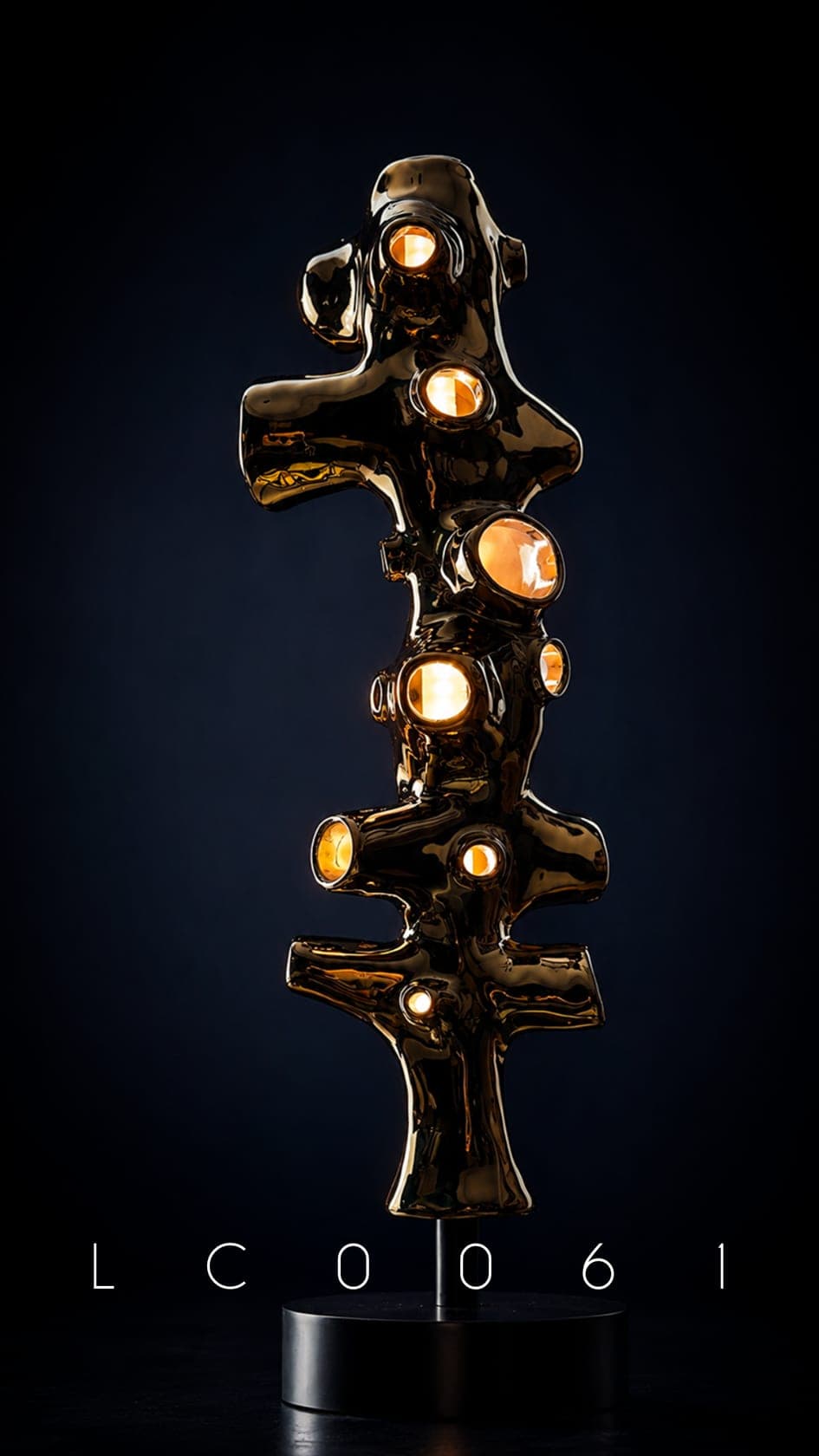 Scultura luminosa da terra LC0061 — miniatura 10
