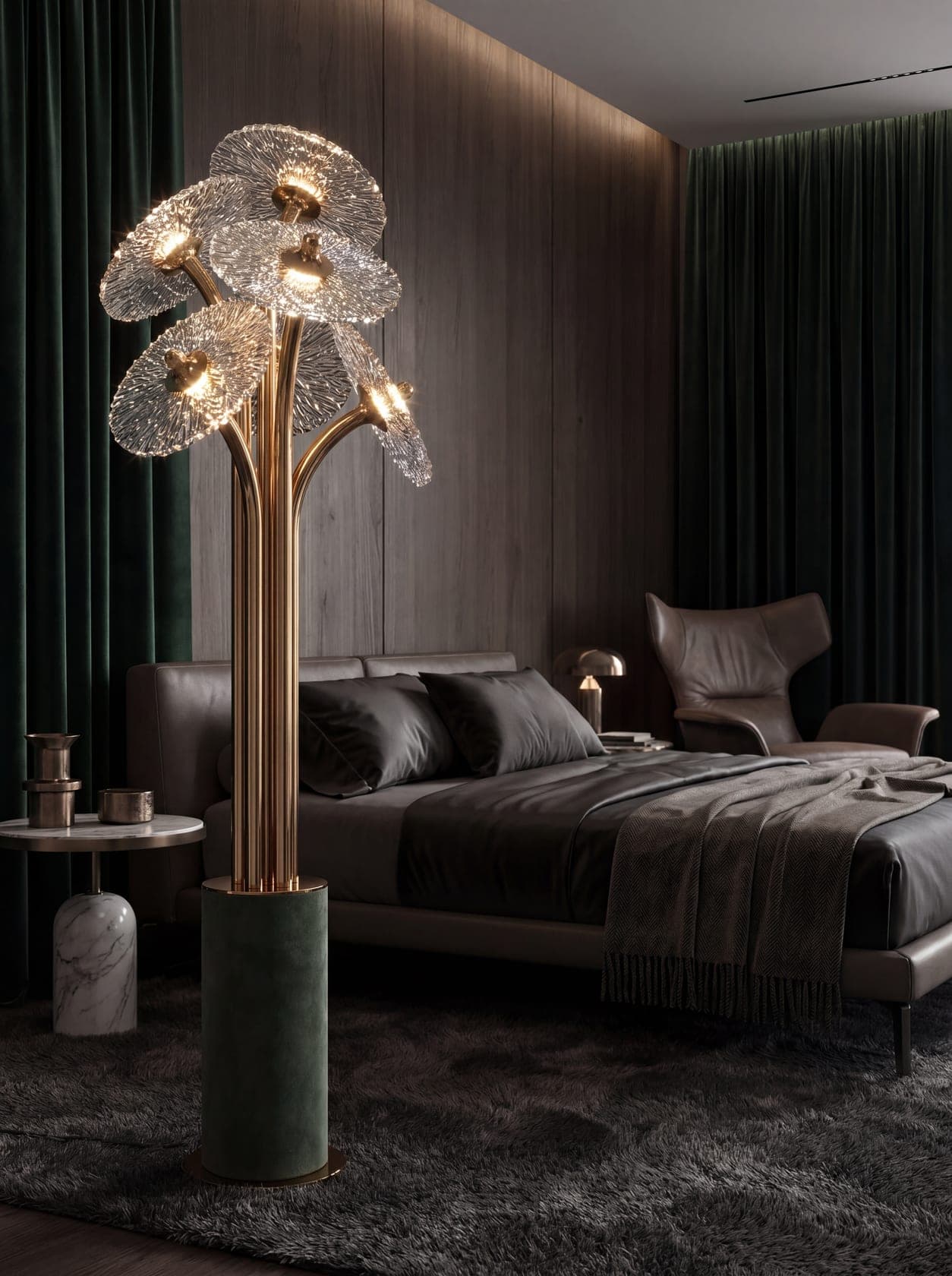 Đèn cây LC0593 — ảnh thu nhỏ 8