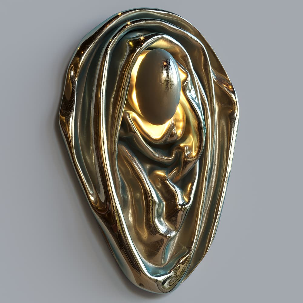 Wall sculpture LC0073 thumbnail 3