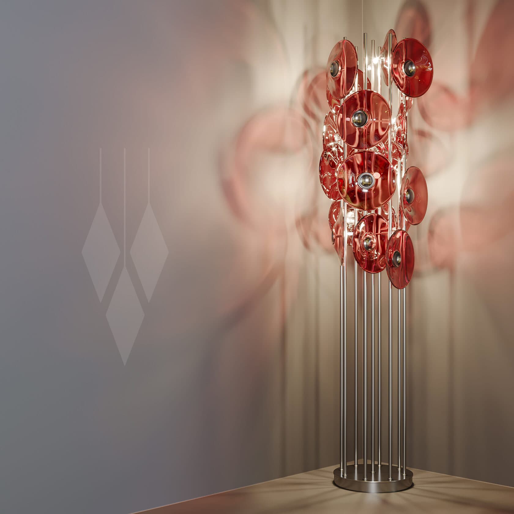 Floor lamp LC0187 thumbnail 2