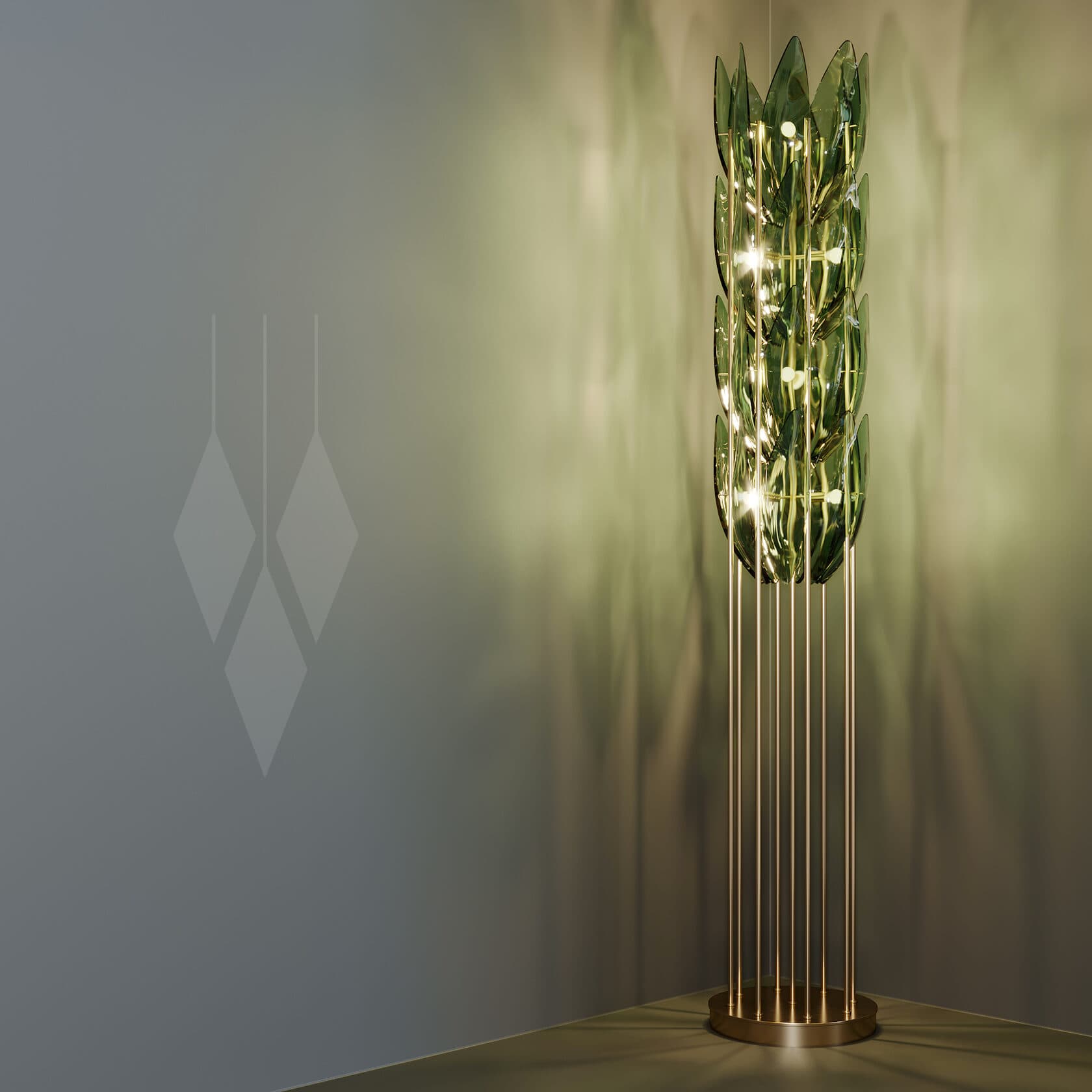 Floor lamp — light sculpture LC0194 LC0194 thumbnail 2