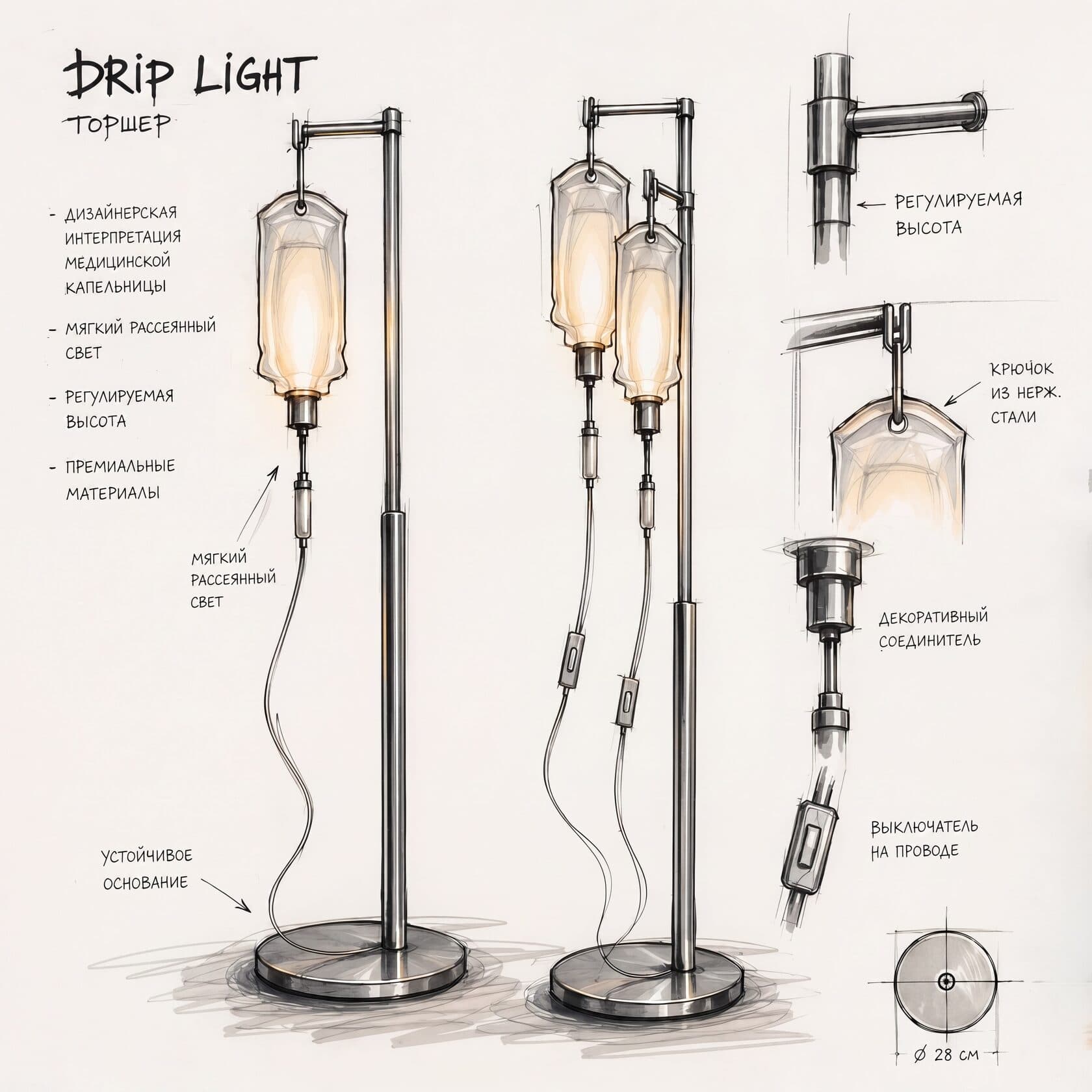 Driplight floor lamp LC0586 thumbnail 3