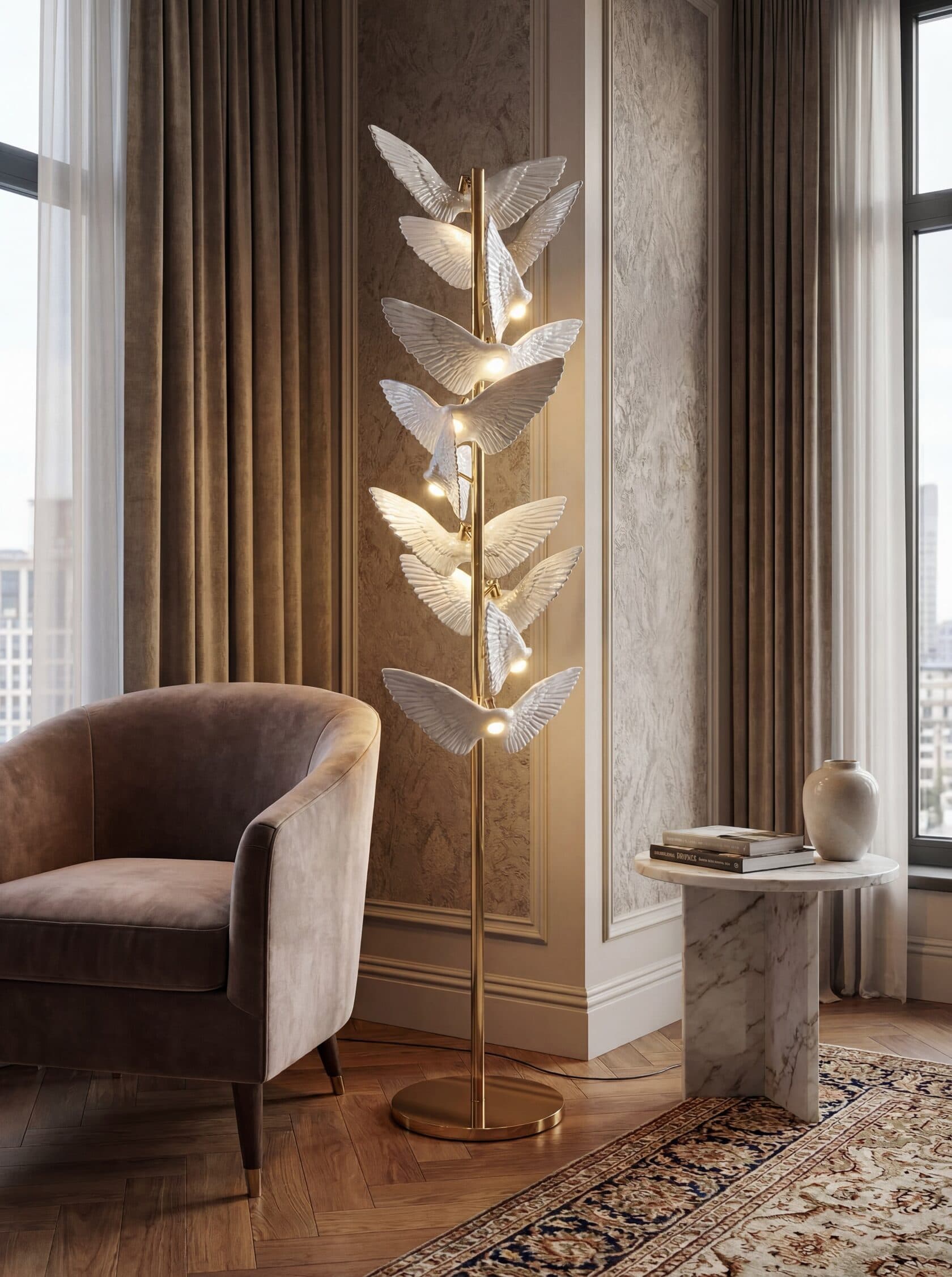 Floor lamp LC0602 thumbnail 5