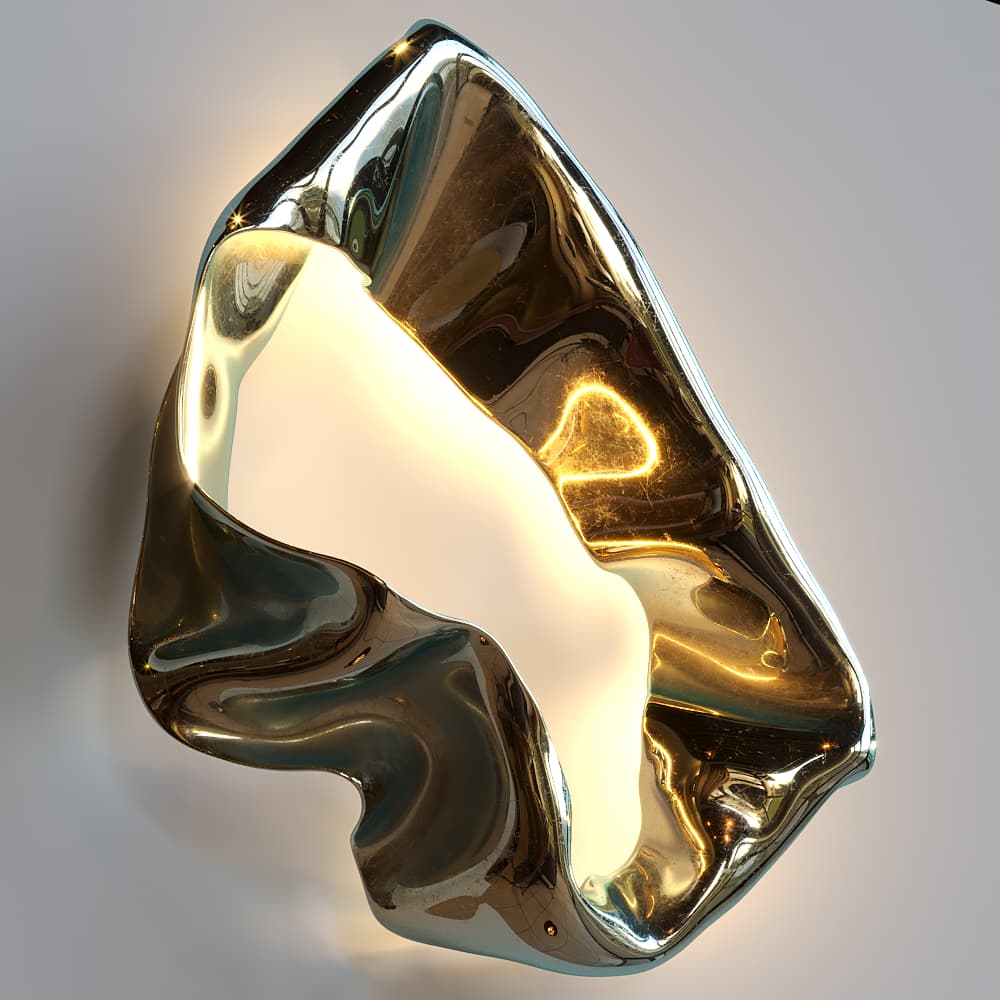 Wall light sculpture — sconce LC0071 LC0071 thumbnail 3