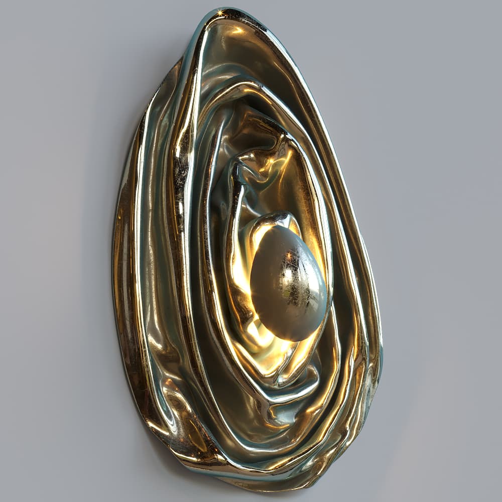 Wall sculpture LC0074 thumbnail 3