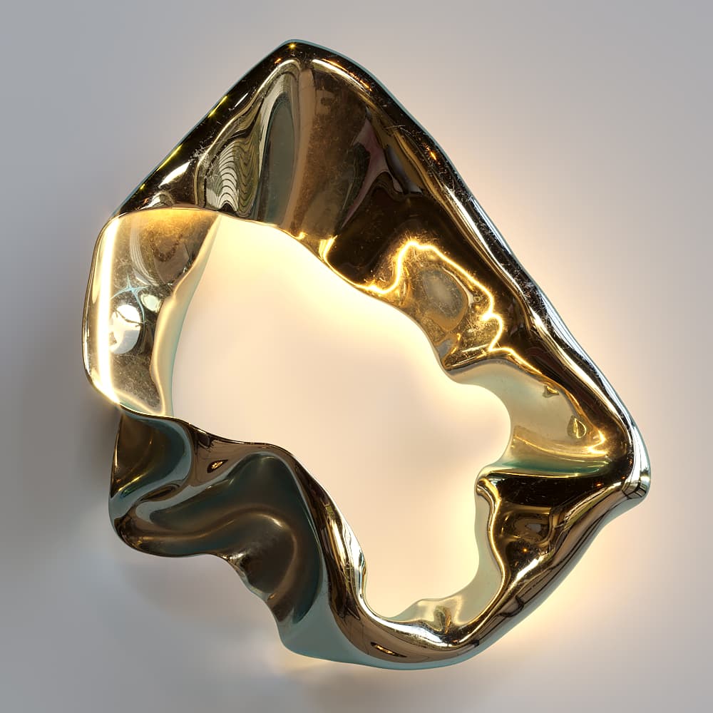 Wall light sculpture — sconce LC0071 LC0071 thumbnail 2