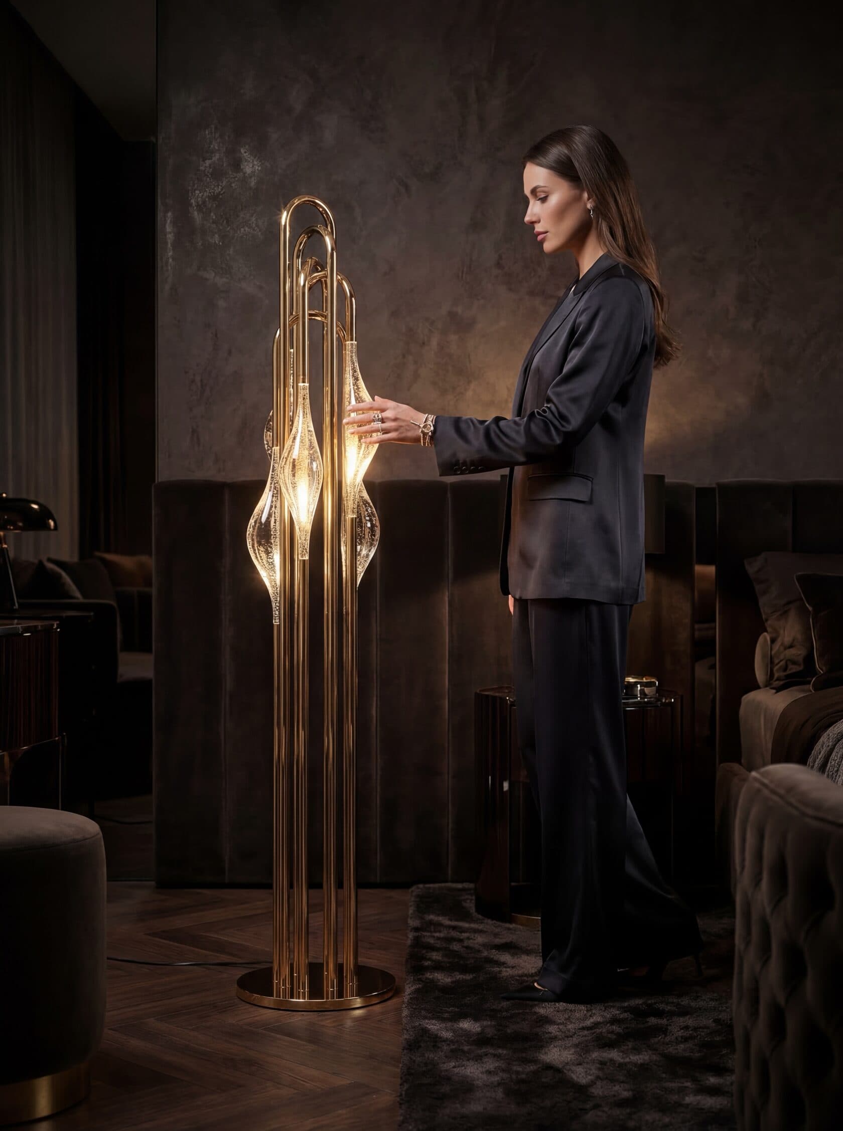 Floor lamp LC0558 thumbnail 4