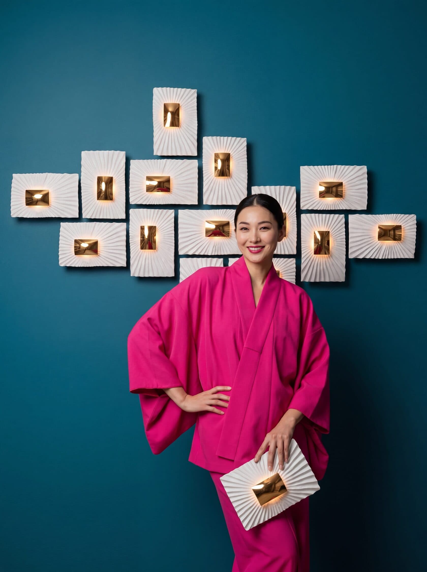 Wall lighting compositions LC0575 thumbnail 3