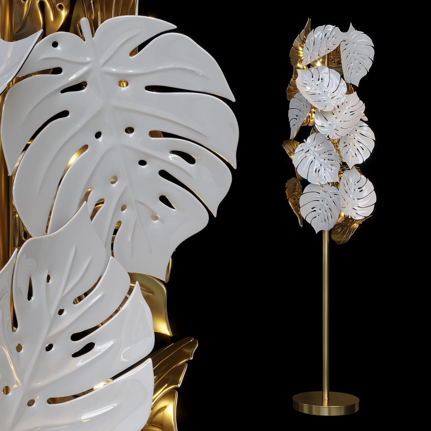 Floor lamp LC0186 thumbnail 1