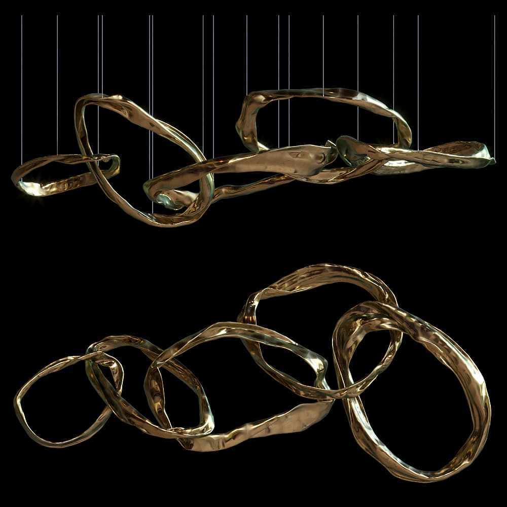 Suspended sculpture LC0075 thumbnail 1
