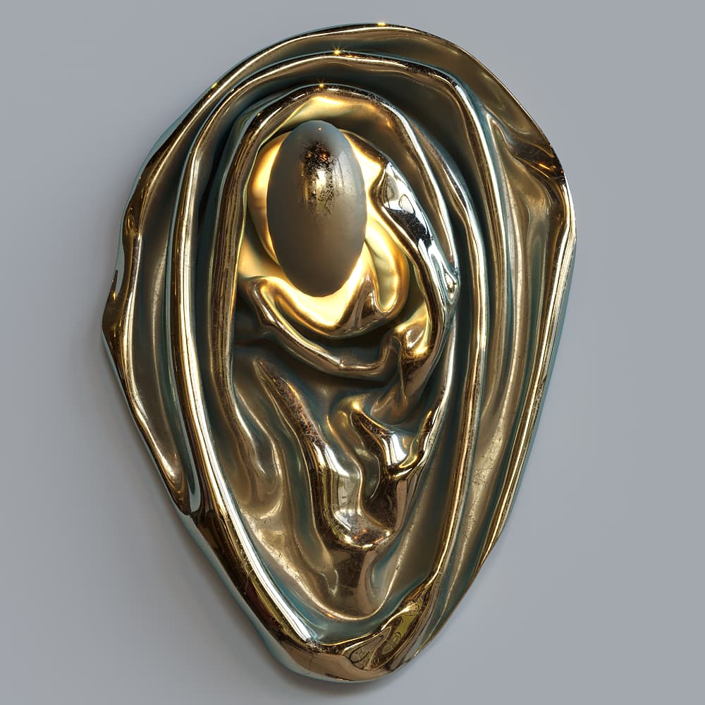 Wall sculpture LC0073 thumbnail 2