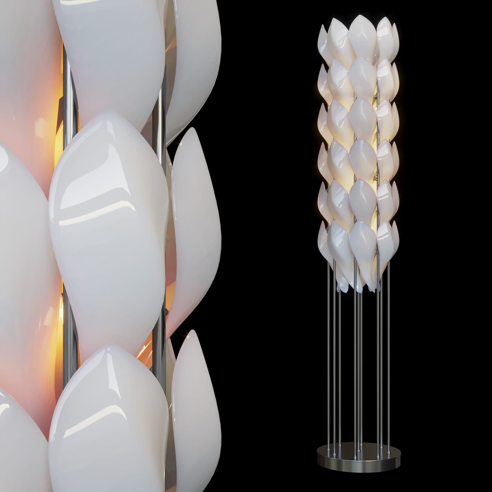 Floor lamp LC0197 thumbnail 1