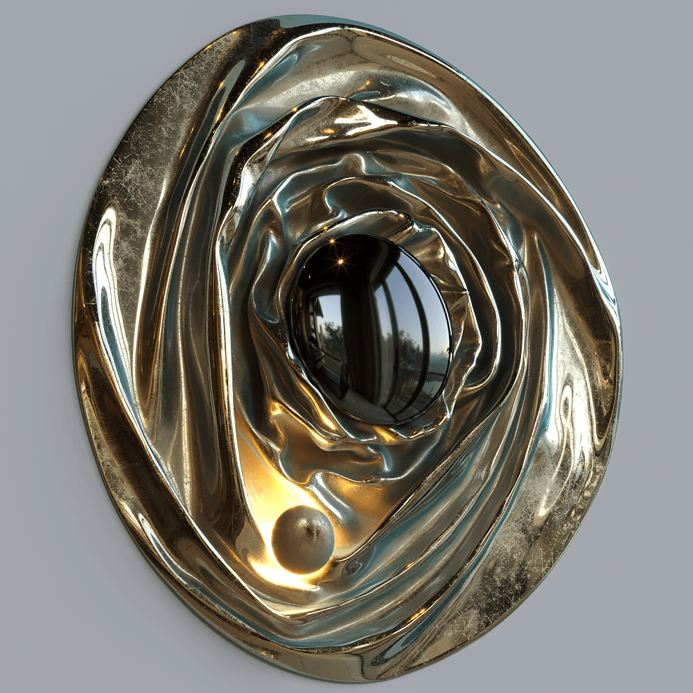 Wall sculpture LC0069 thumbnail 3