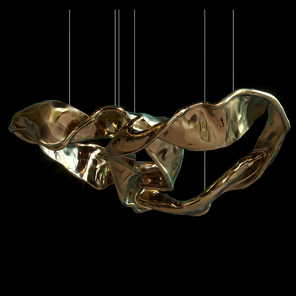 Suspended sculpture LC0076 thumbnail 1