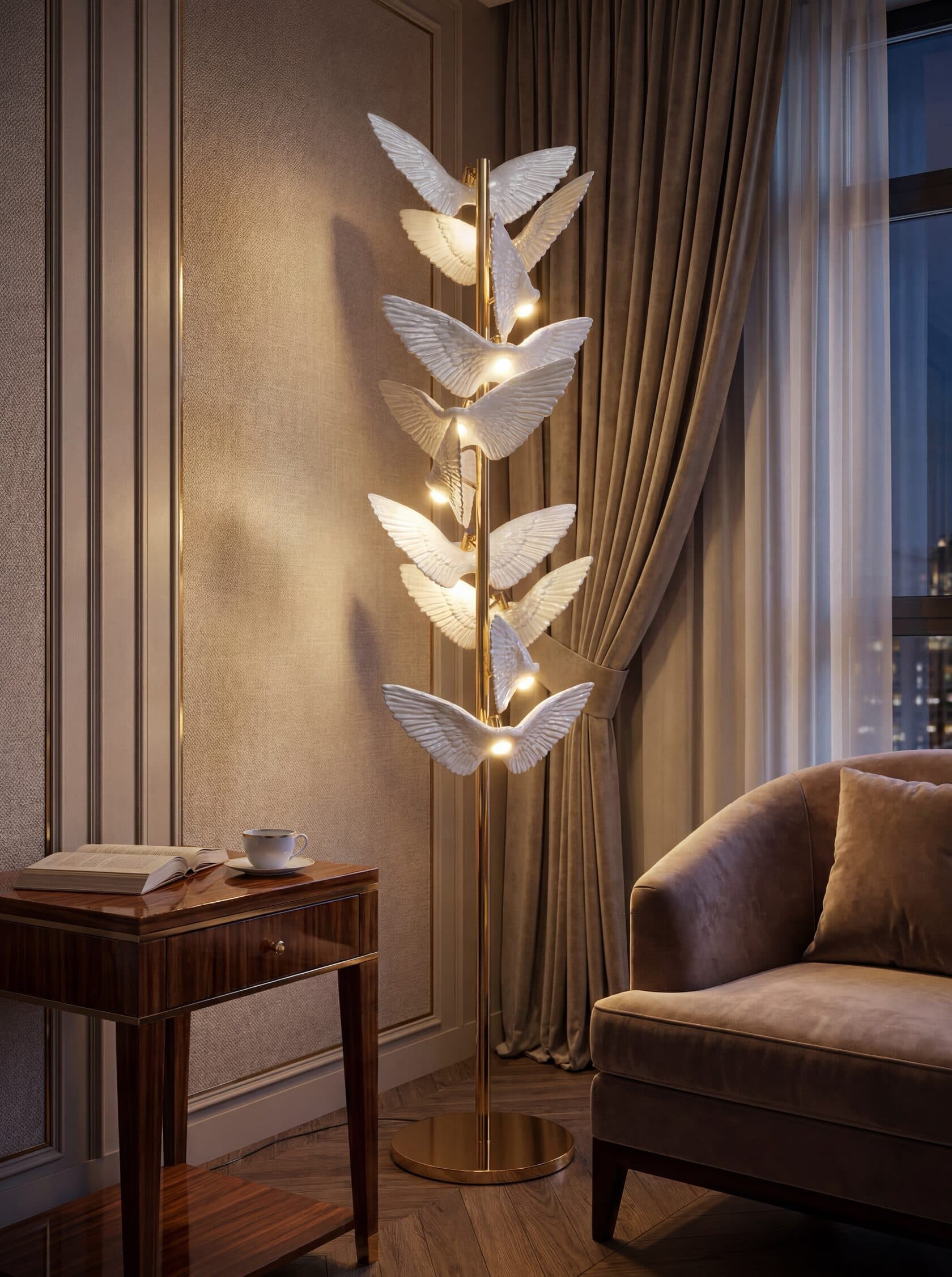 Floor lamp LC0602 thumbnail 7