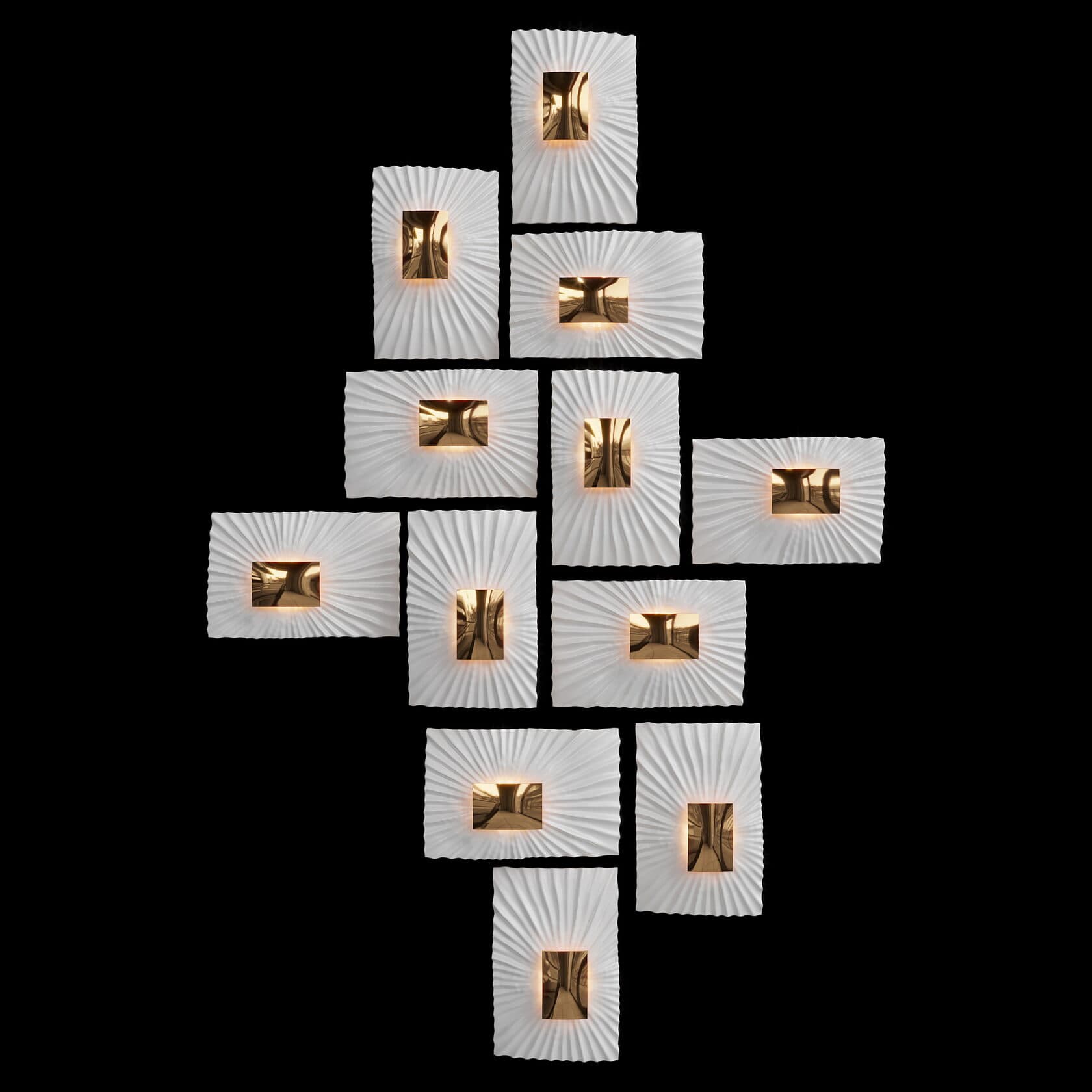 Wall lighting compositions LC0575 thumbnail 2