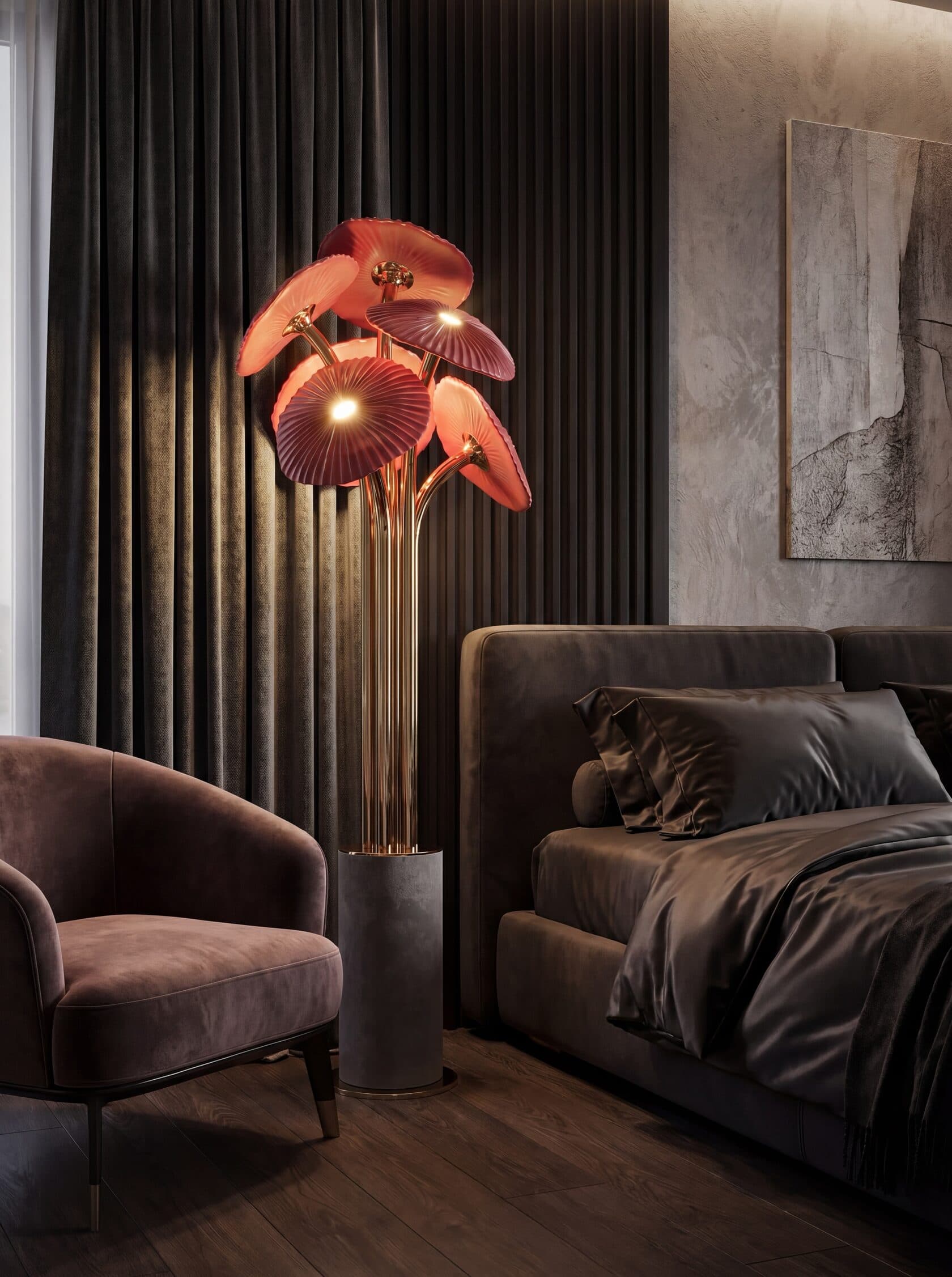 Floor lamp LC0593 thumbnail 4