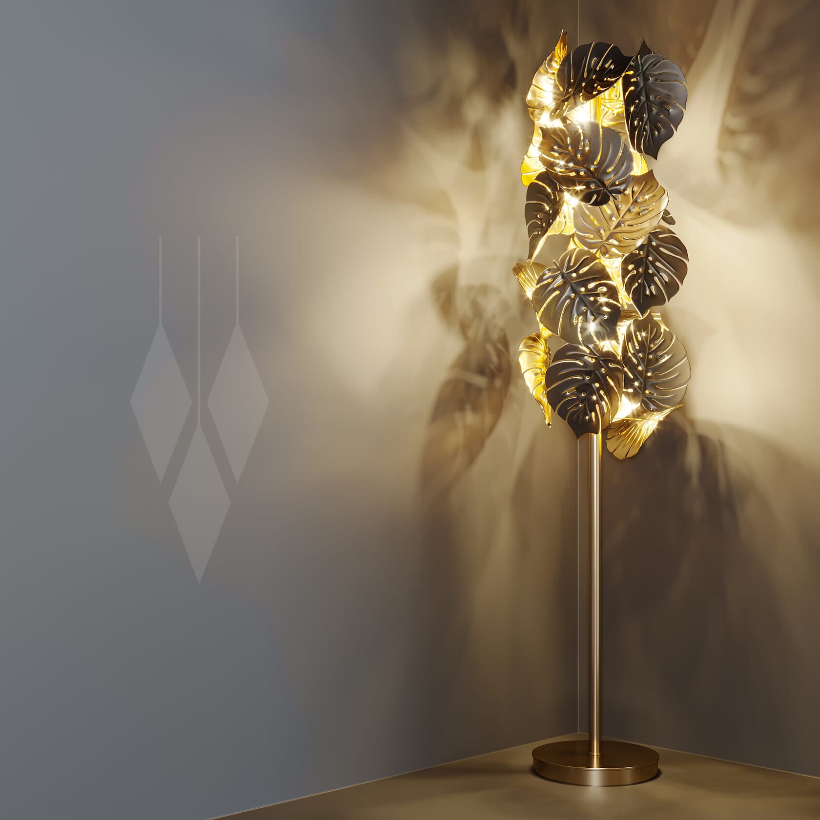 Floor lamp LC0186 thumbnail 2