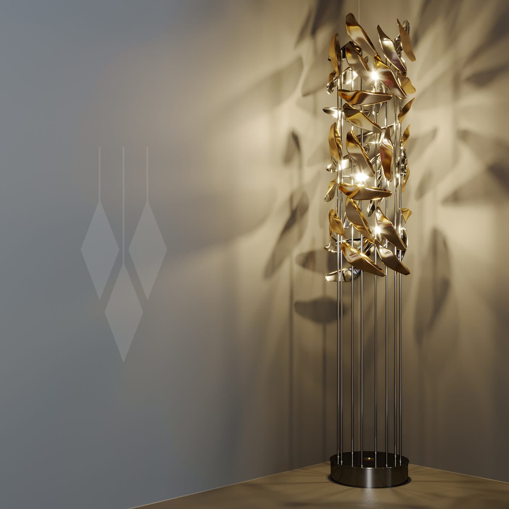 Floor lamp LC0188 thumbnail 2