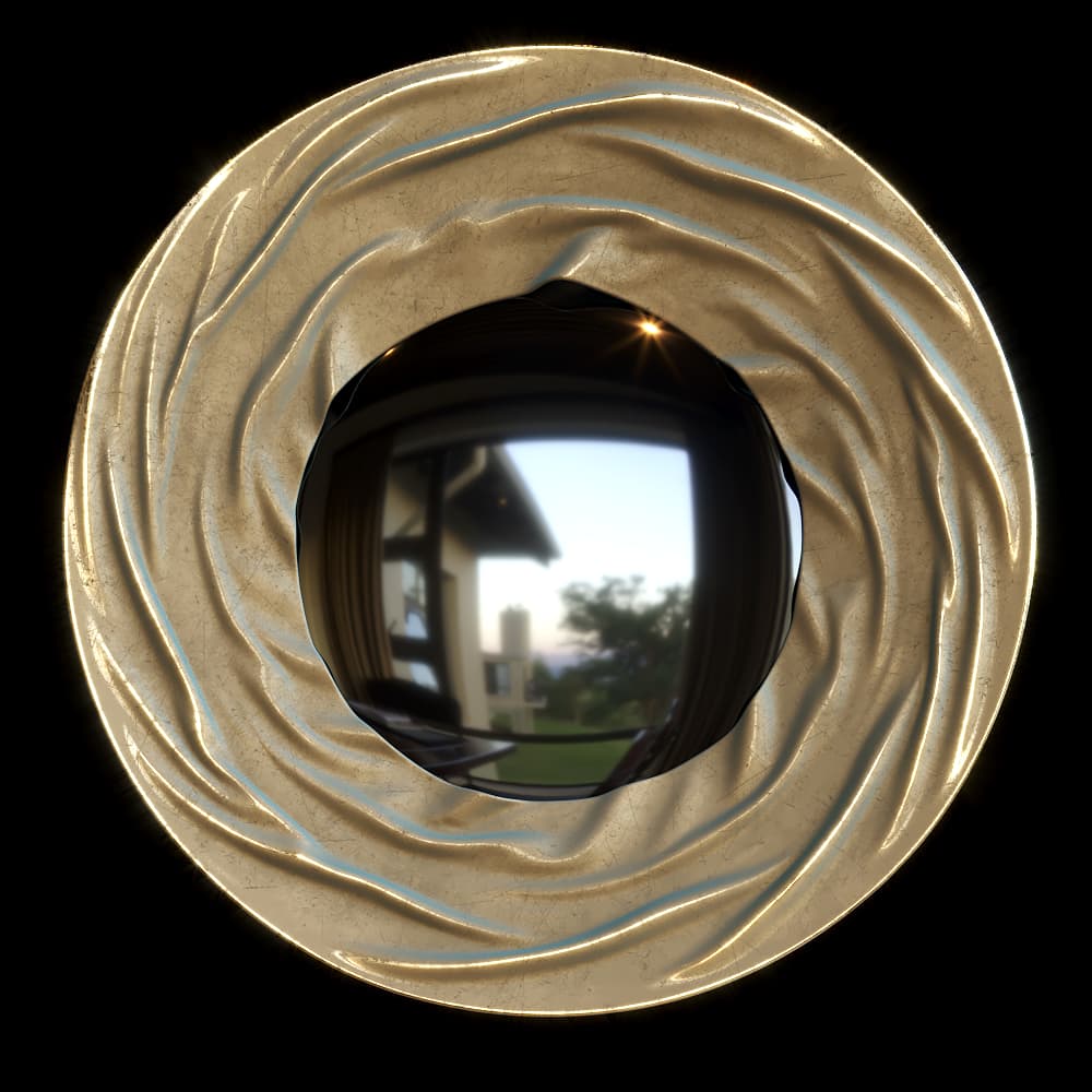 مرآة LC0080 — منظر 1