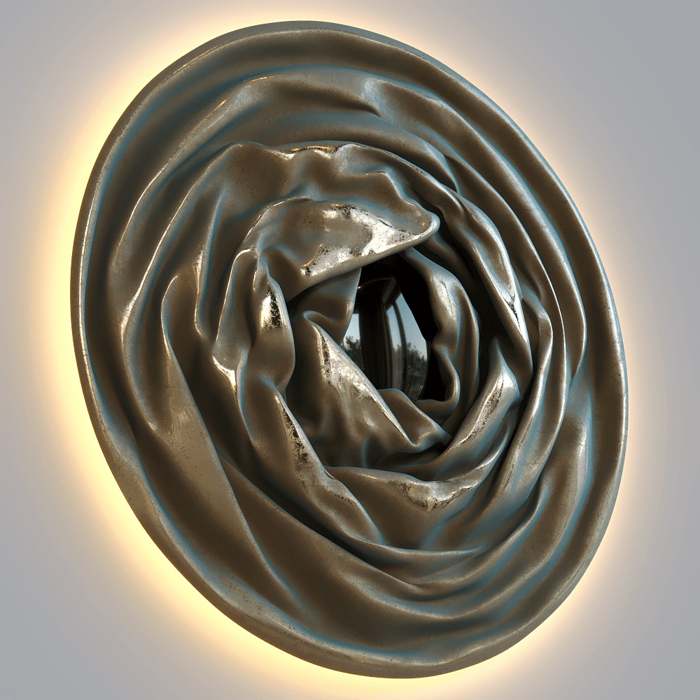 Wall sculpture LC0068 thumbnail 3