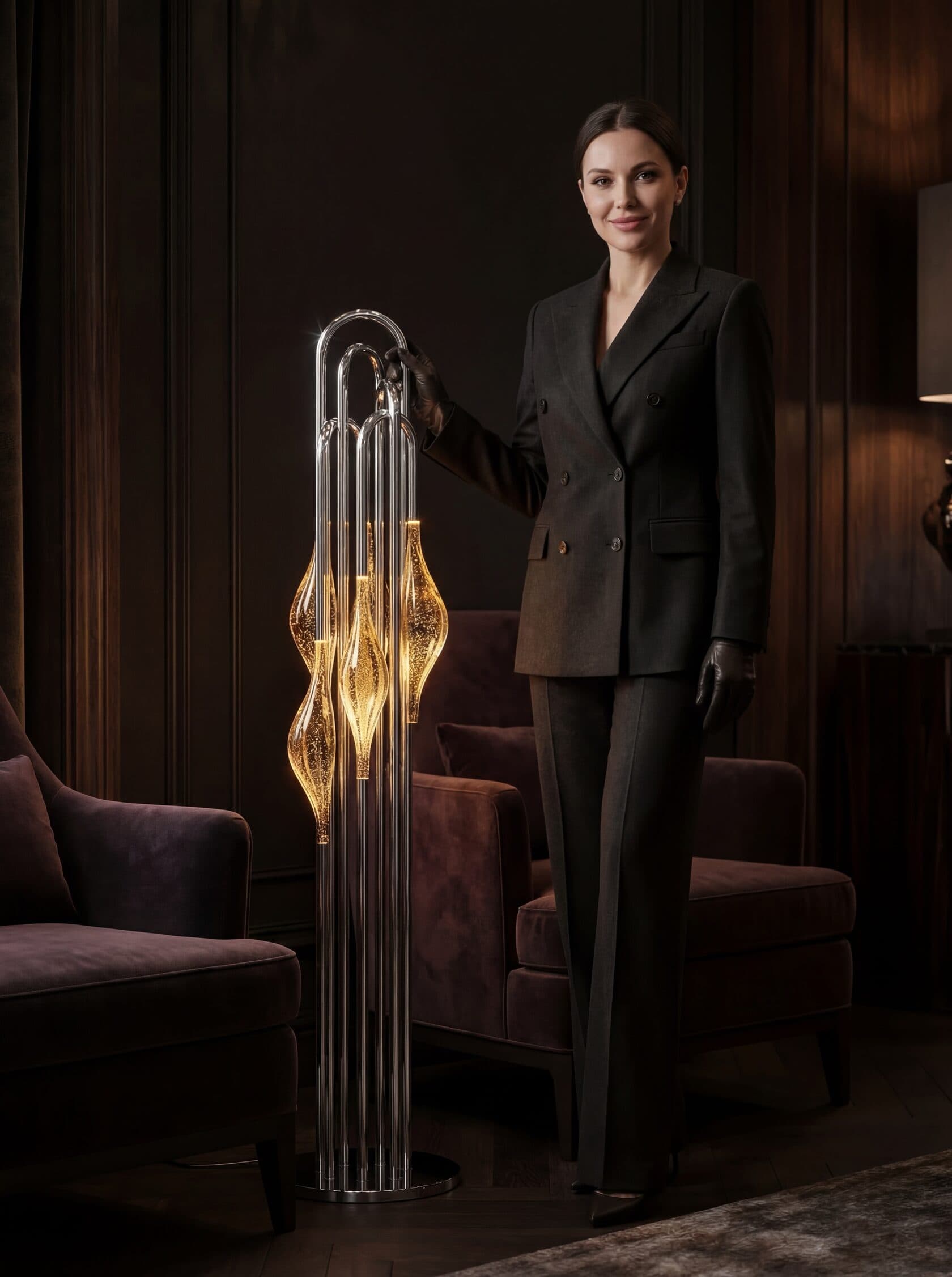 Floor lamp LC0558 thumbnail 3