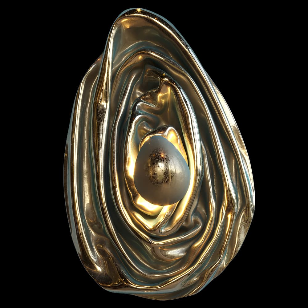 Wall sculpture LC0074 thumbnail 1