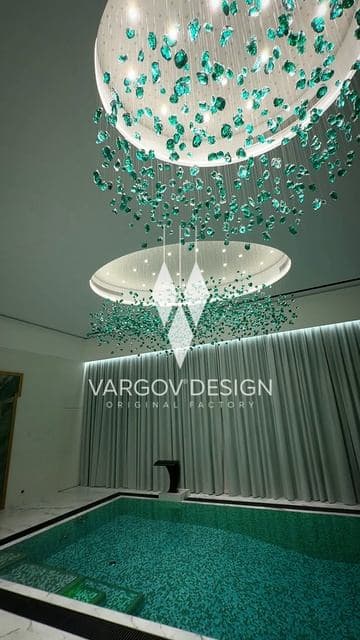 Декоративная композиция Vargov®Design LC0094 в интерьере