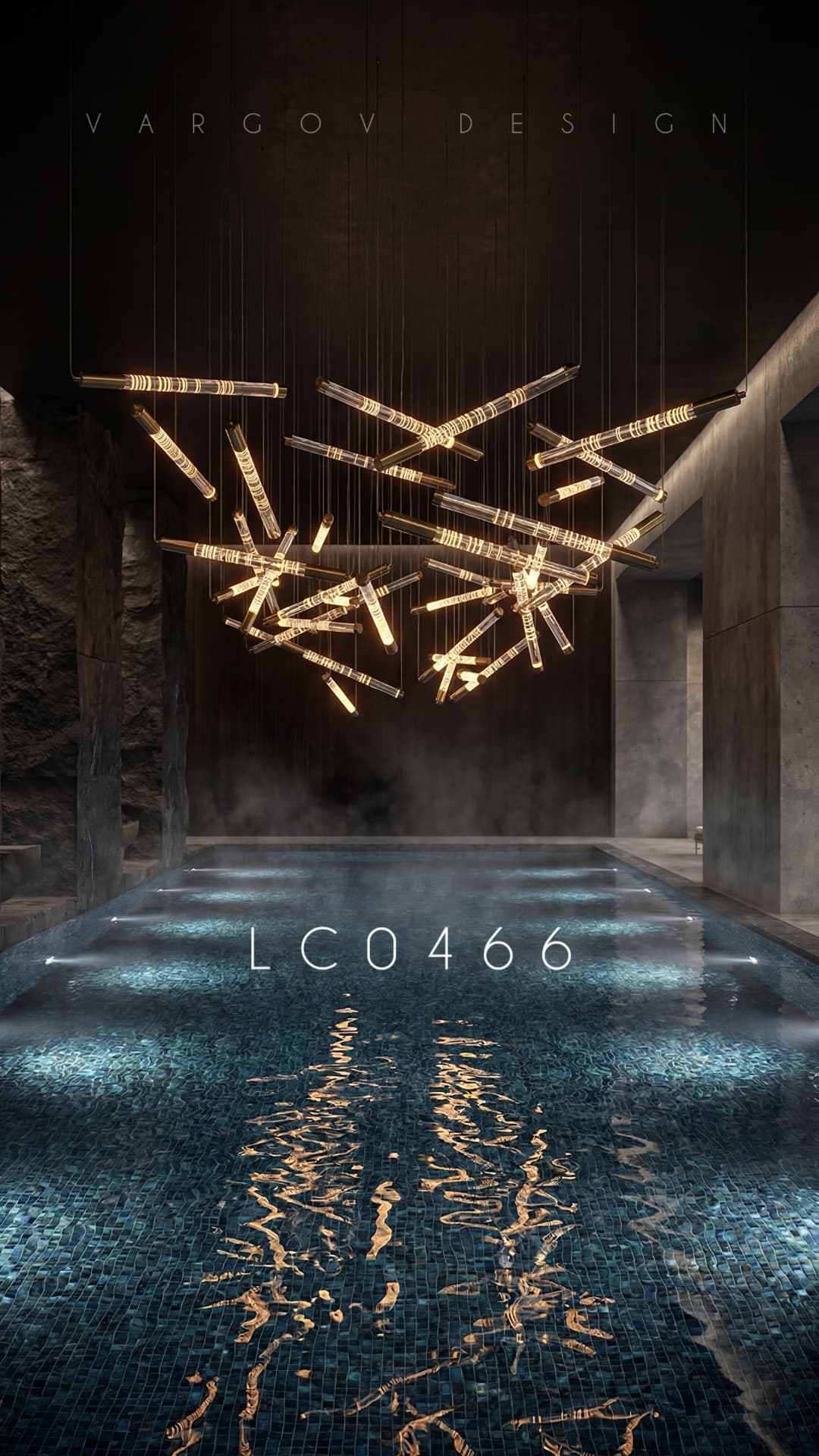 Световая композиция LC0466
