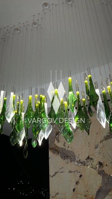 Световая композиция Vargov®Design LC0218 в интерьере