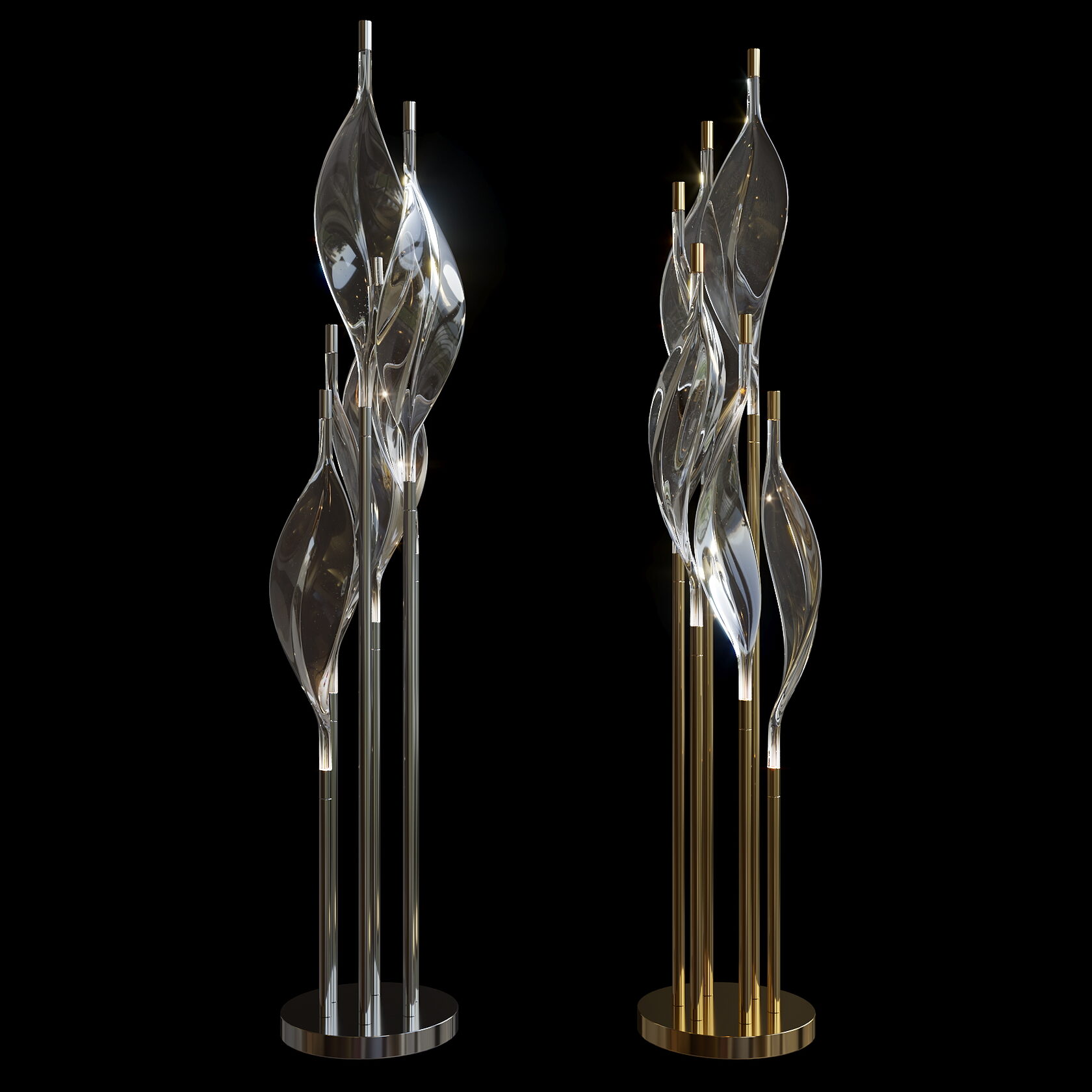 Floor lamp LC0380 — view 1