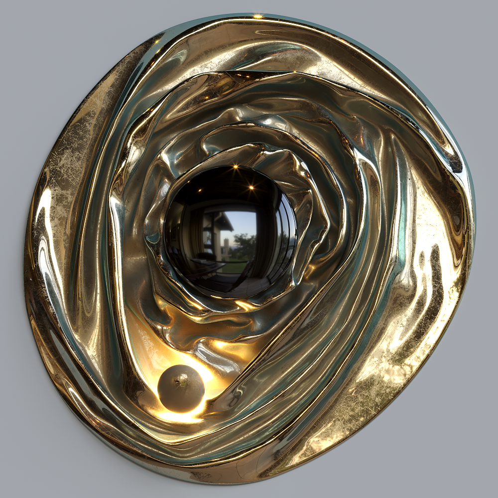 Wall sculpture LC0069 — view 2