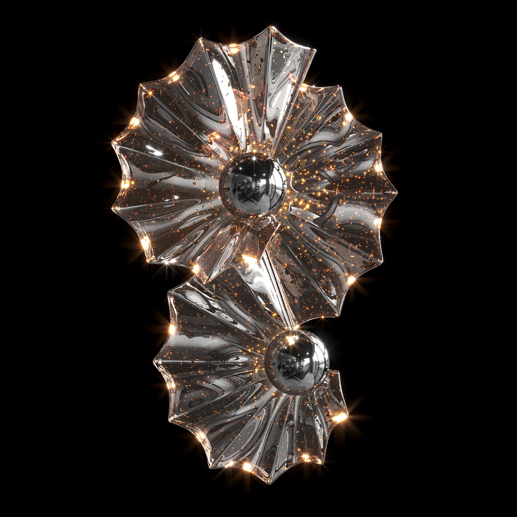 Sconce — wall sculpture LC0563 — view 2