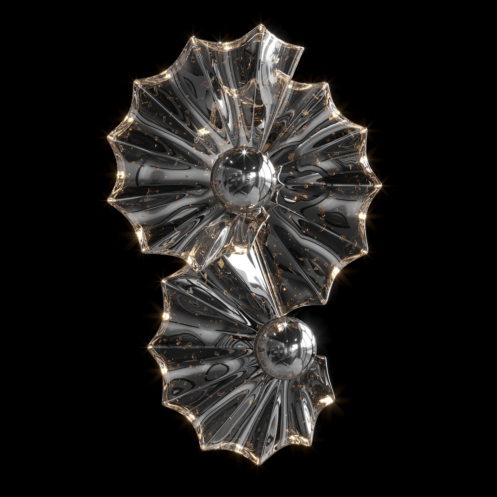 Sconce — wall sculpture LC0563 — view 1