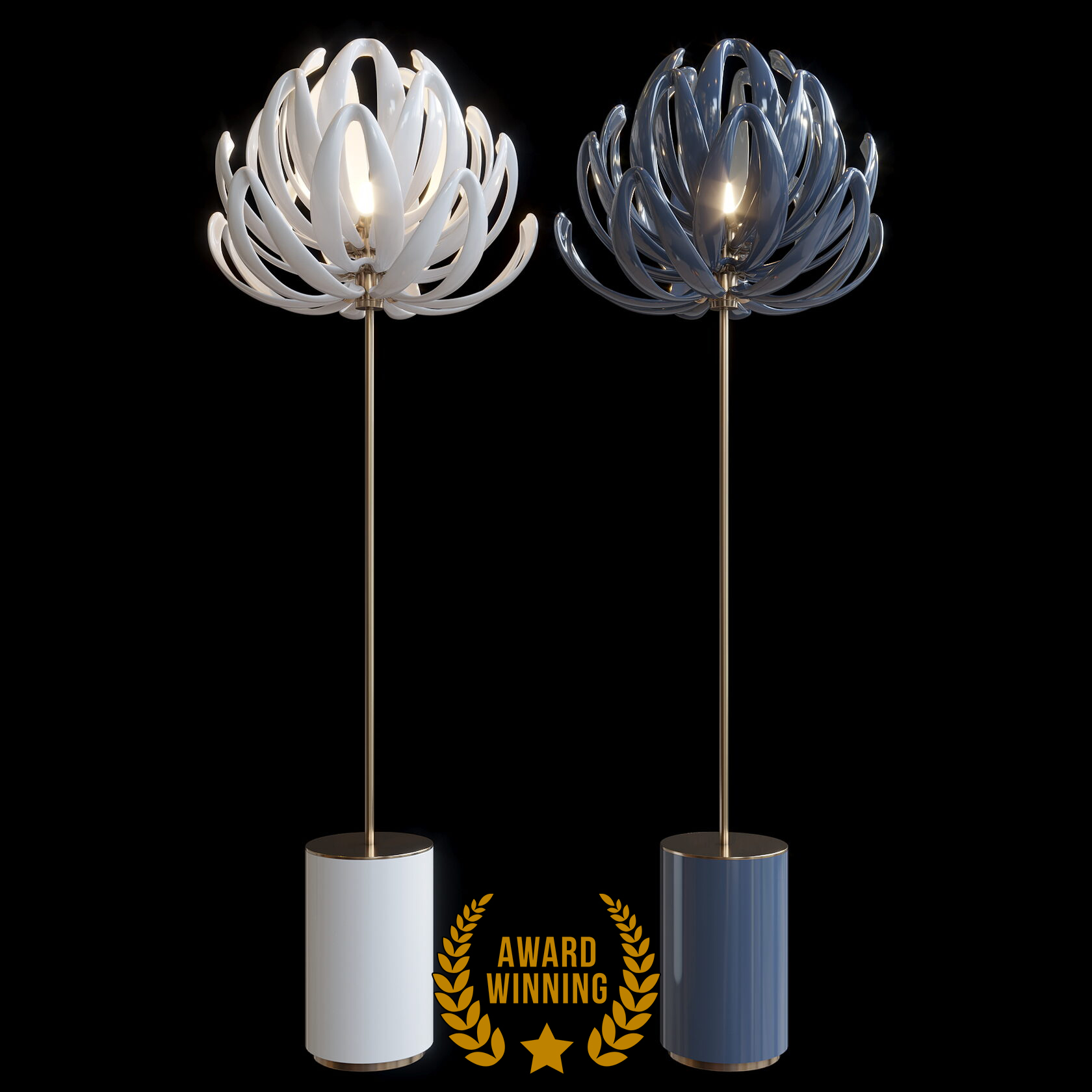 Floor lamp LC0340 — view 1